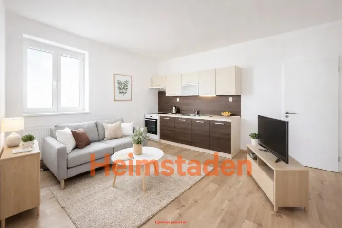 Pronájem bytu 2+kk, Ostrava - Kunčičky, Vratimovská, 44 m2