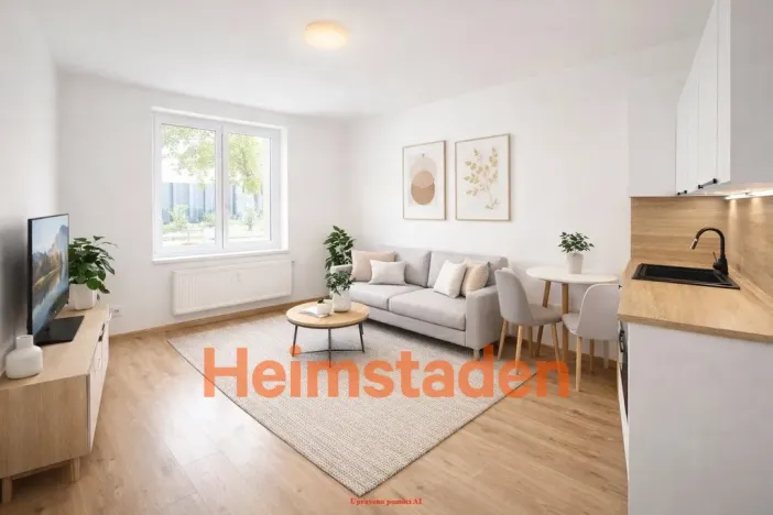 Pronájem bytu 2+kk, Ostrava - Kunčičky, Vratimovská, 44 m2