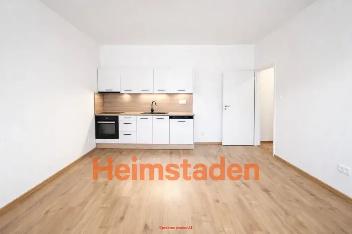 Pronájem bytu 2+kk, Ostrava - Kunčičky, Vratimovská, 44 m2