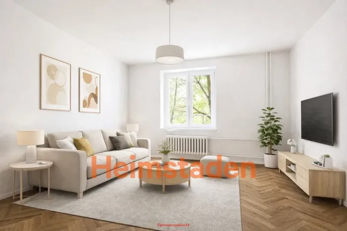 Pronájem bytu 2+1, Ostrava - Poruba, 17. listopadu, 56 m2