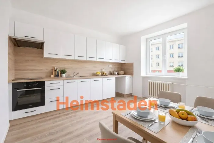 Pronájem bytu 3+kk, Ostrava - Poruba, Havlíčkovo náměstí, 64 m2