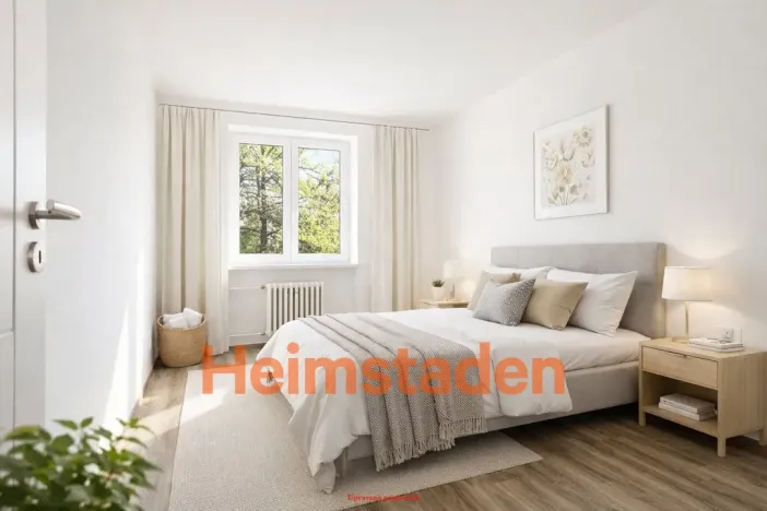 Pronájem bytu 3+kk, Ostrava - Poruba, Havlíčkovo náměstí, 64 m2