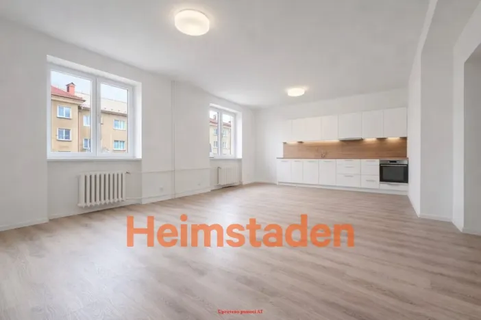 Pronájem bytu 3+kk, Ostrava - Poruba, Havlíčkovo náměstí, 76 m2