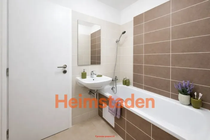 Pronájem bytu 1+1, Karviná - Ráj, Prameny, 39 m2