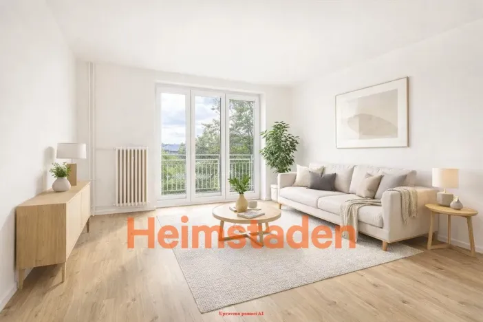 Pronájem bytu 2+1, Ostrava - Poruba, Opavská, 54 m2