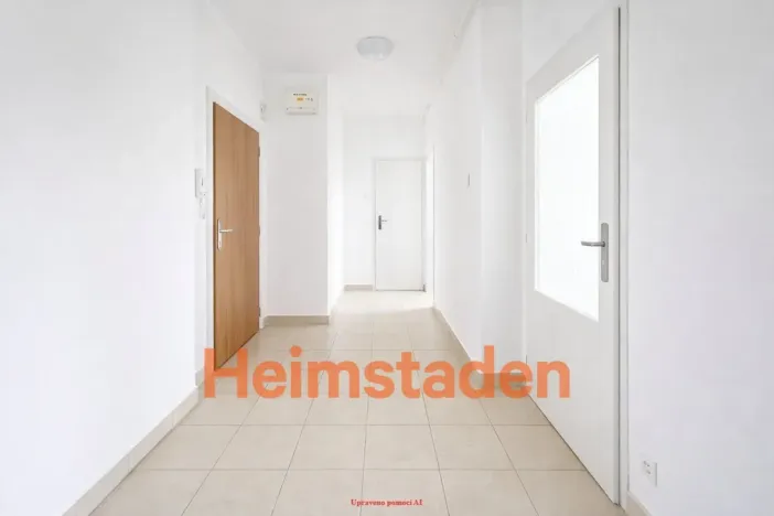 Pronájem bytu 2+1, Ostrava - Poruba, Opavská, 54 m2