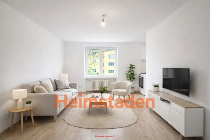 Pronájem bytu 1+kk, Karviná - Nové Město, Nedbalova, 21 m2