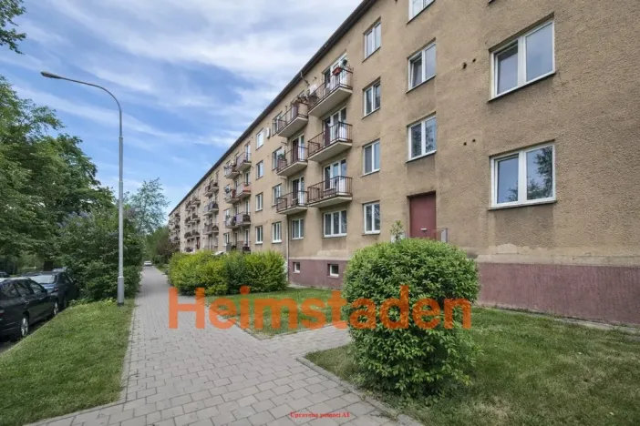 Pronájem bytu 1+kk, Karviná - Nové Město, Nedbalova, 21 m2