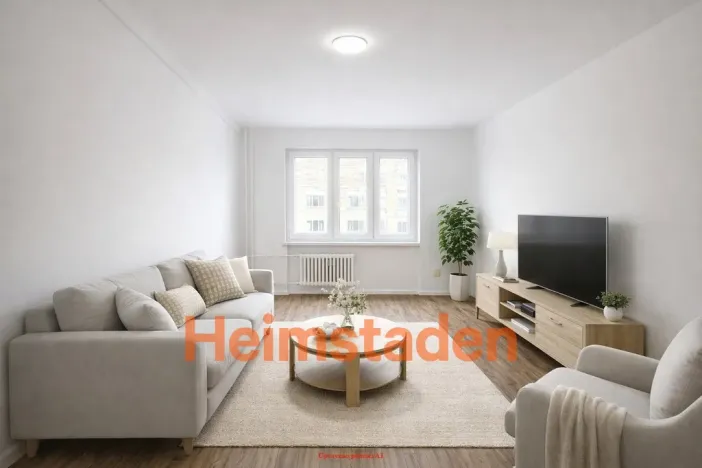 Pronájem bytu 2+1, Karviná - Nové Město, tř. Osvobození, 55 m2