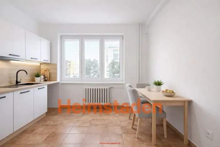 Pronájem bytu 2+1, Karviná - Nové Město, tř. Osvobození, 55 m2