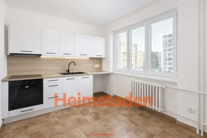 Pronájem bytu 2+1, Karviná - Nové Město, tř. Osvobození, 55 m2