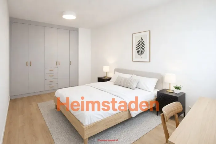 Pronájem bytu 2+kk, Praha - Holešovice, U Pergamenky, 54 m2
