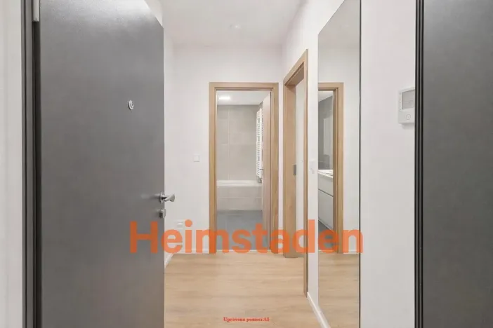 Pronájem bytu 2+kk, Praha - Holešovice, U Pergamenky, 54 m2