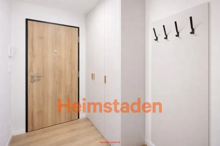 Pronájem bytu 2+kk, Praha - Holešovice, U Pergamenky, 54 m2