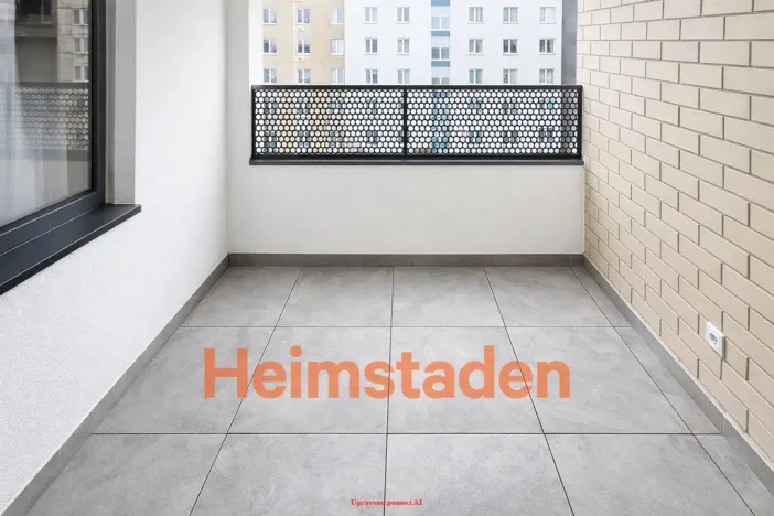 Pronájem bytu 2+kk, Praha - Holešovice, U Pergamenky, 54 m2