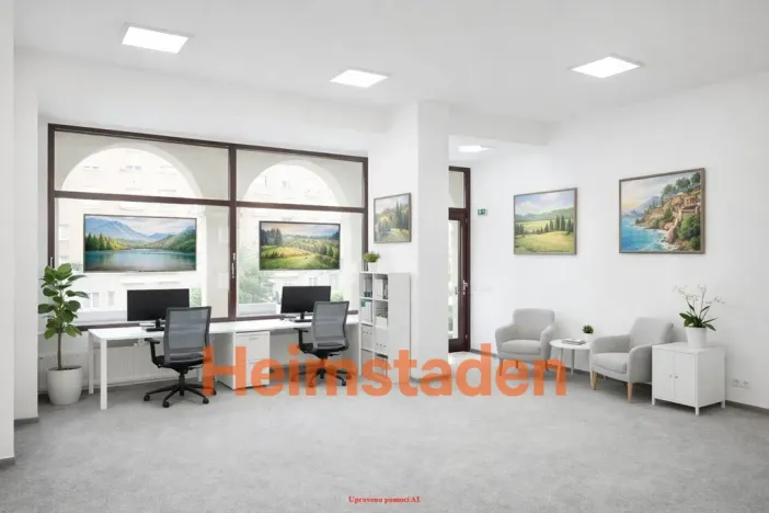 Pronájem kanceláře, Havířov - Město, Hlavní třída, 74 m2