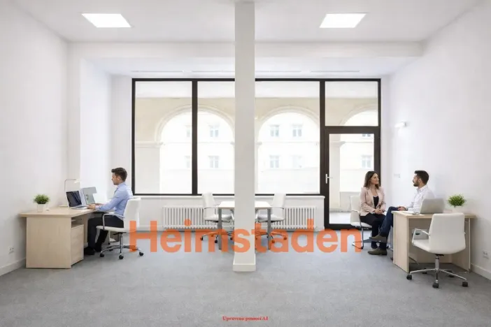 Pronájem kanceláře, Havířov - Město, Hlavní třída, 74 m2
