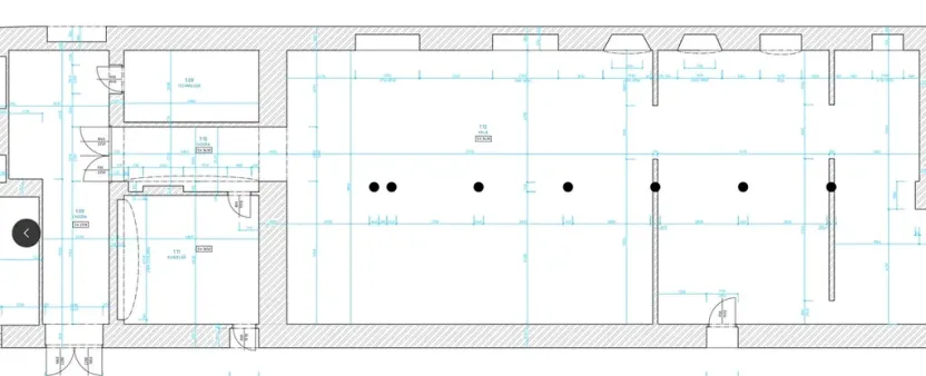 Pronájem skladu, Ivančice, Tovární, 310 m2