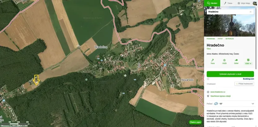 Prodej rodinného domu, Hradečno, 85 m2