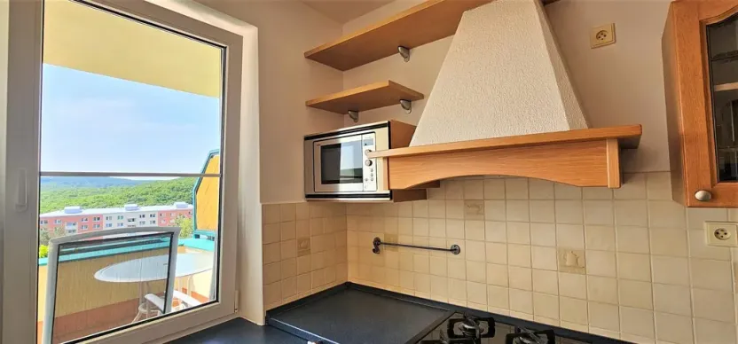 Pronájem bytu 2+kk, Brno - Bystrc, Adamcova, 67 m2