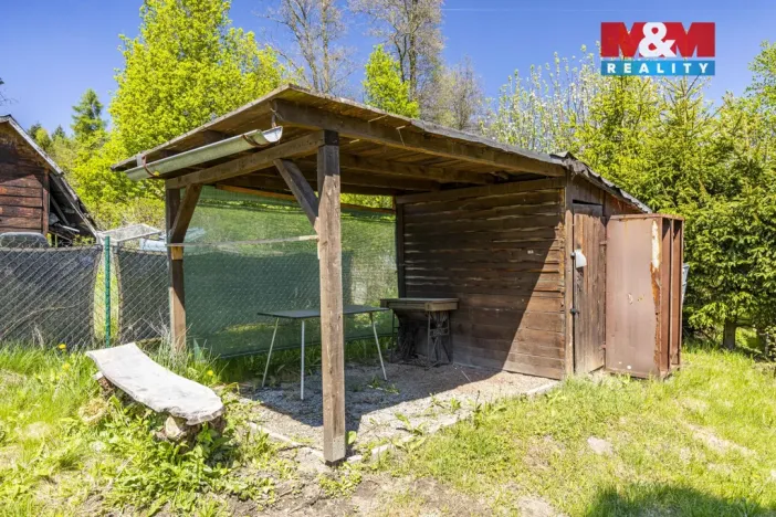 Prodej zahrady, Broumov, Dukelská, 206 m2