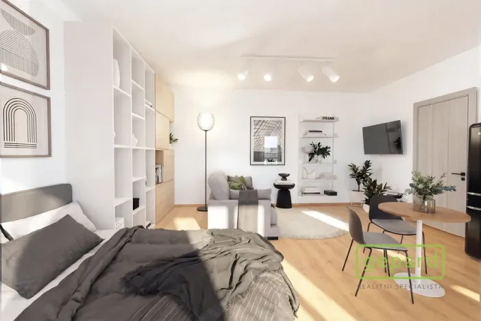 Prodej bytu 1+kk, Příbram, Gen. R. Tesaříka, 39 m2