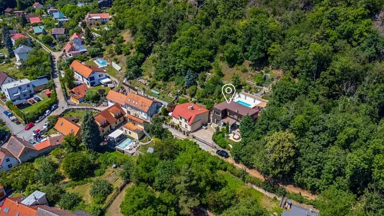 Prodej rodinného domu, Dobřichovice, 322 m2