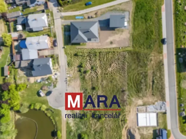 Prodej pozemku pro bydlení, Újezd, 1000 m2