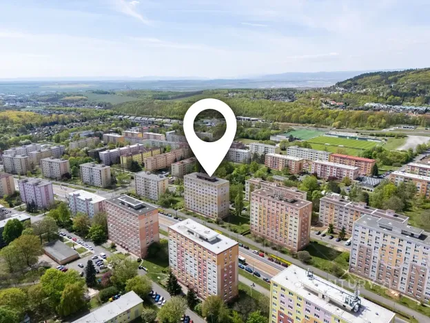 Prodej bytu 3+1, Most, Jaroslava Vrchlického, 68 m2