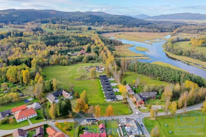 Prodej pozemku pro bydlení, Nová Pec, 834 m2