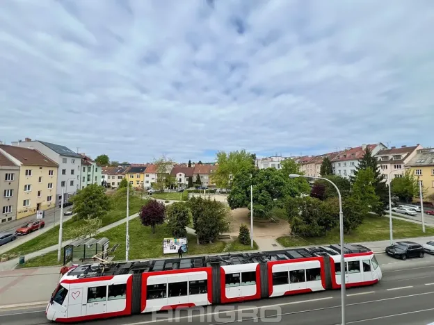 Prodej bytu 1+1, Brno, Merhautova, 48 m2