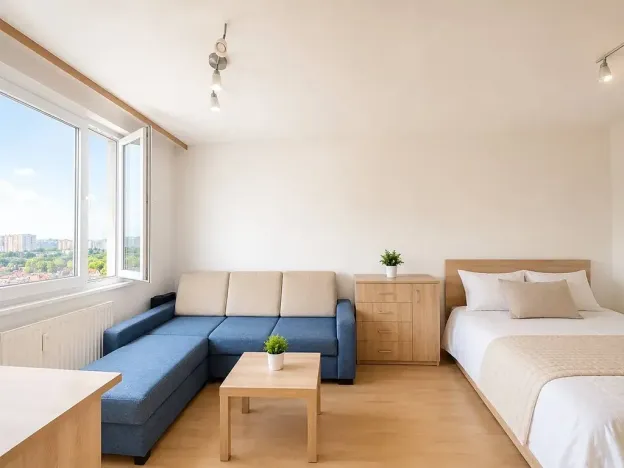 Pronájem bytu 1+1, Praha - Kamýk, Písnická, 39 m2
