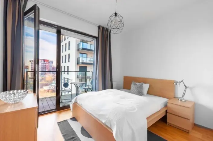 Pronájem bytu 2+kk, Praha - Holešovice, Sanderova, 51 m2