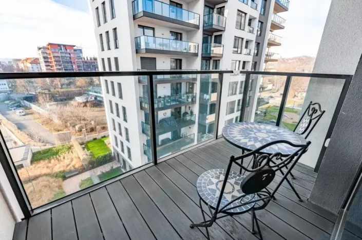 Pronájem bytu 2+kk, Praha - Holešovice, Sanderova, 51 m2