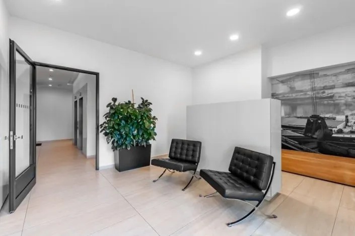 Pronájem bytu 2+kk, Praha - Holešovice, Sanderova, 51 m2