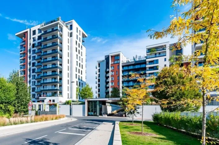 Pronájem bytu 2+kk, Praha - Holešovice, Sanderova, 51 m2