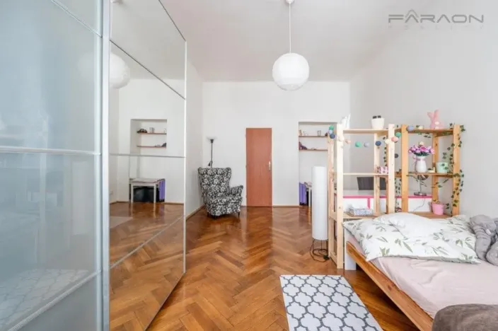 Pronájem bytu 2+1, Praha - Nové Město, Na hrádku, 60 m2