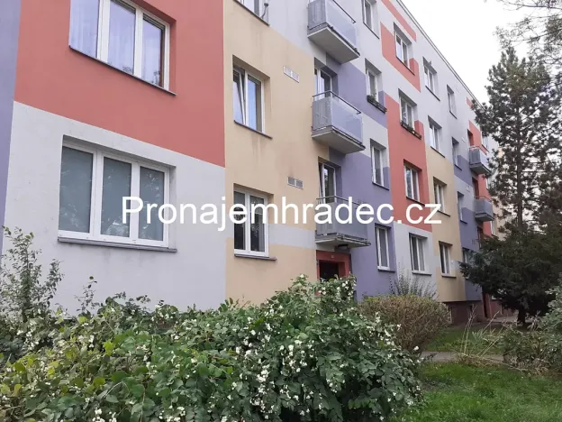 Pronájem bytu 2+1, Hradec Králové, třída SNP, 54 m2