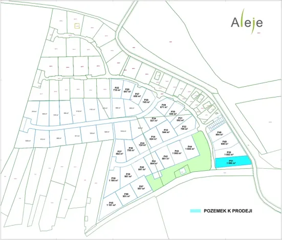 Prodej pozemku pro bydlení, Třebeň, 1086 m2