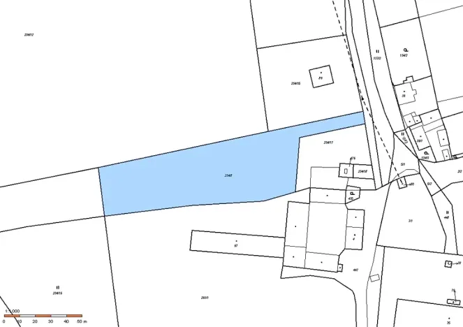 Prodej komerčního pozemku, Třebeň, 5141 m2