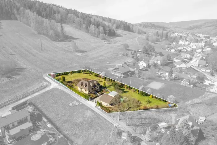 Prodej rodinného domu, Lipová-lázně, 232 m2