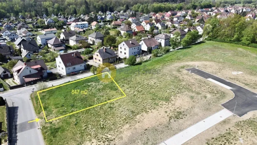 Prodej pozemku pro bydlení, Strakonice - Dražejov, U Větrolamu, 847 m2