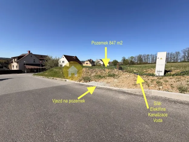 Prodej pozemku pro bydlení, Strakonice - Dražejov, U Větrolamu, 847 m2