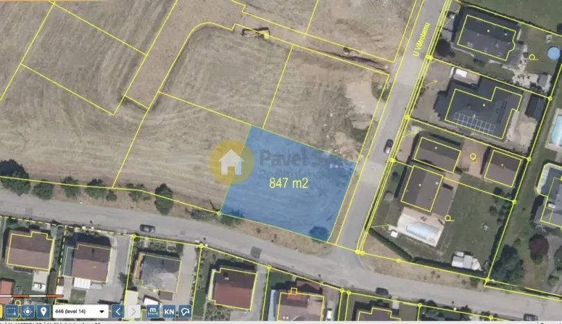 Prodej pozemku pro bydlení, Strakonice - Dražejov, U Větrolamu, 847 m2