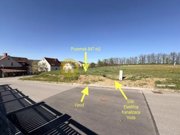 Prodej pozemku pro bydlení, Strakonice - Dražejov, U Větrolamu, 847 m2