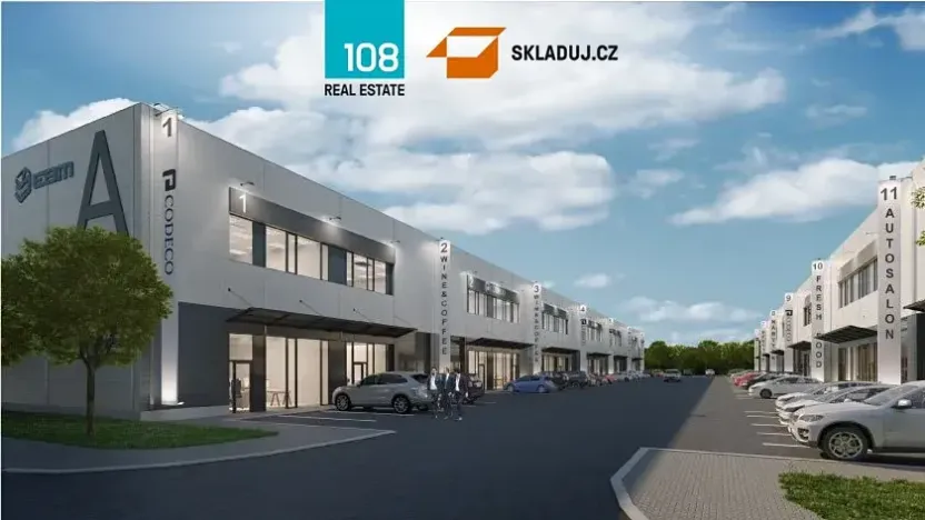Pronájem skladu, Praha - Hostivař, U továren, 943 m2