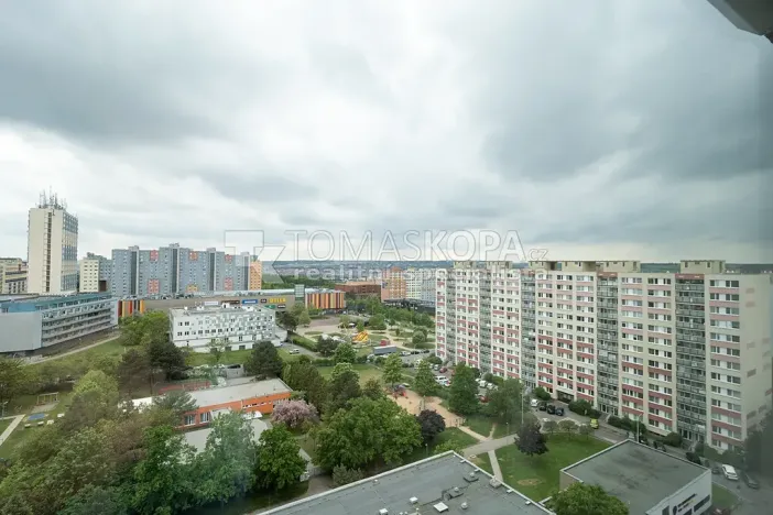 Pronájem bytu 2+kk, Praha - Bohnice, Poznaňská, 44 m2