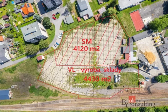 Prodej pozemku pro bydlení, Nové Město pod Smrkem, Smetanova, 8920 m2