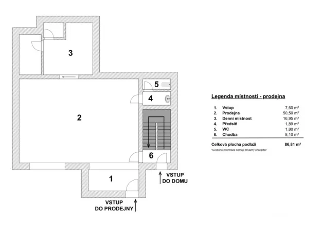 Prodej rodinného domu, Újezd u Brna, Nádražní, 234 m2
