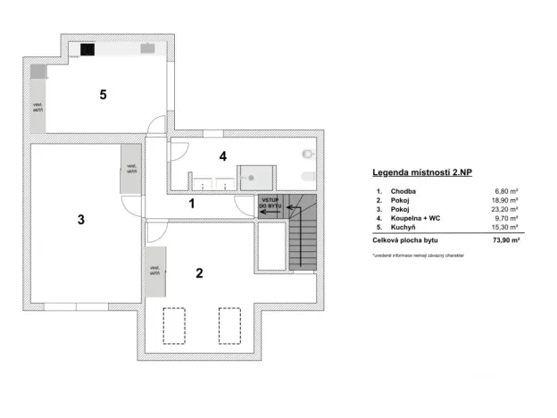Prodej rodinného domu, Újezd u Brna, Nádražní, 234 m2